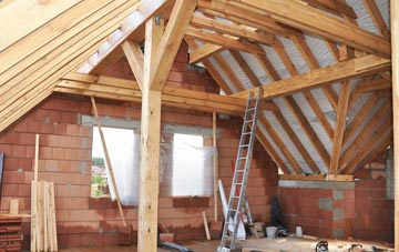Balimore attic trusses